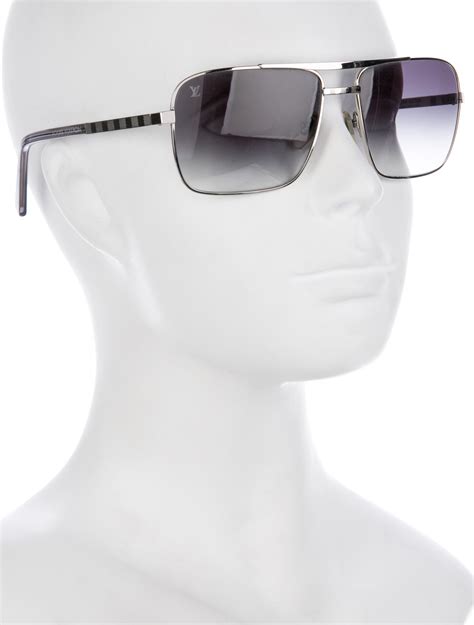 louis vuitton sunglasses silver|lv sunglasses price.